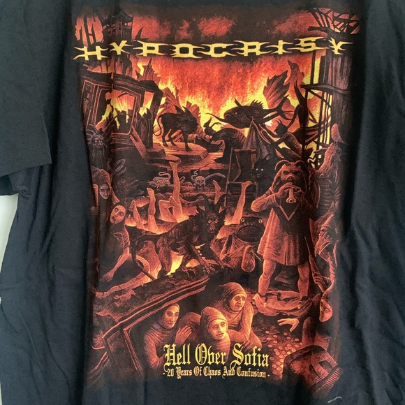 NWOT Hypocrisy band tee - Picture 2 of 5